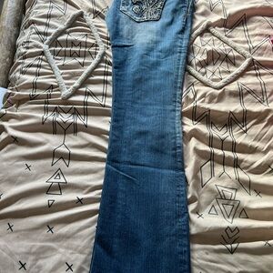 Miss Me Jeans with Embellished Pockets